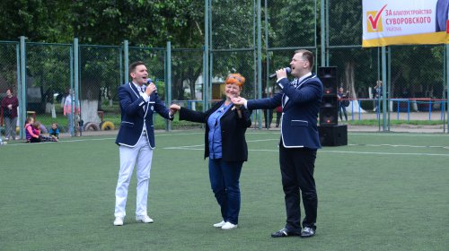 В Суворовском районе прошел большой праздник ко Дню защиты детей
