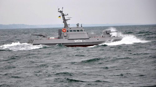 В Одесском заливе испытали новые бронированные артиллерийские катера