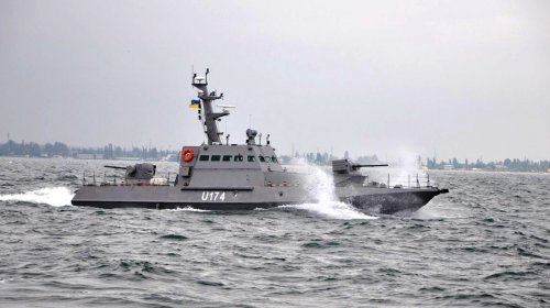 В Одесском заливе испытали новые бронированные артиллерийские катера