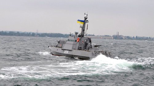 В Одесском заливе испытали новые бронированные артиллерийские катера