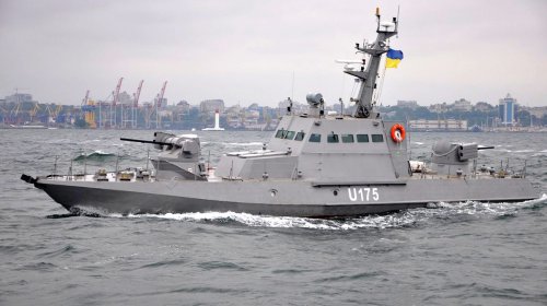 В Одесском заливе испытали новые бронированные артиллерийские катера