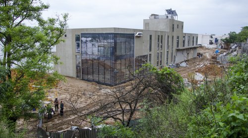 Вместо аквапарка на побережье Аркадии растет гостиница