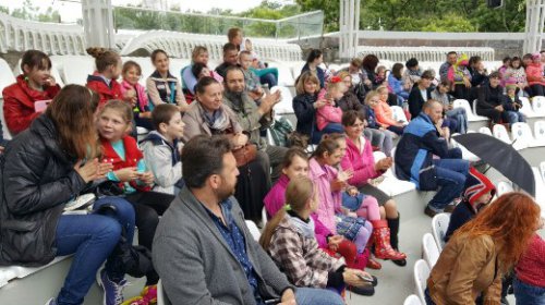 Для юных одесситов с ДЦП проведут курс дельфинотерапии