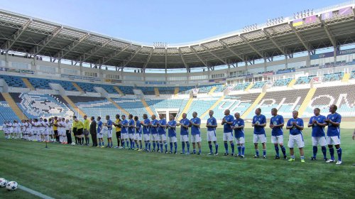 В Одессе прошел матч памяти футболиста Ильи Цымбаларя