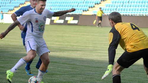 В Одессе прошел матч памяти футболиста Ильи Цымбаларя