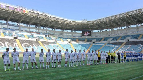 В Одессе прошел матч памяти футболиста Ильи Цымбаларя