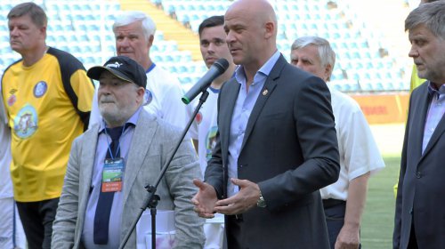 В Одессе прошел матч памяти футболиста Ильи Цымбаларя