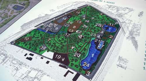 В Одессе прошли общественные слушания по благоустройству Дюковского парка