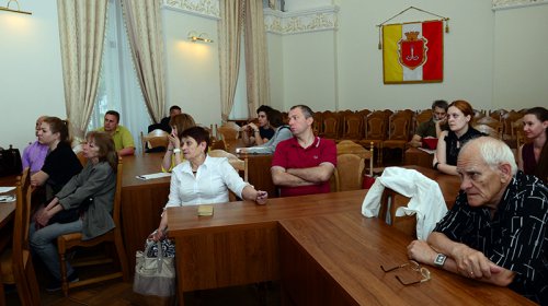 В Одессе прошли общественные слушания по благоустройству Дюковского парка