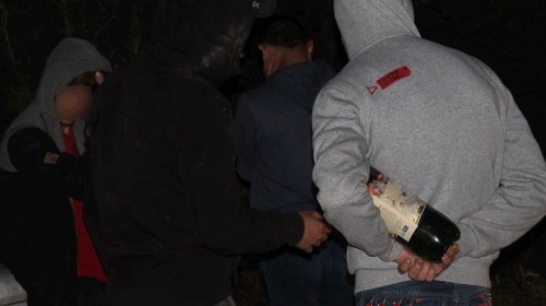 Одесса: пьяный водитель на «копейке» устроил гонку с полицией и уехал в село 