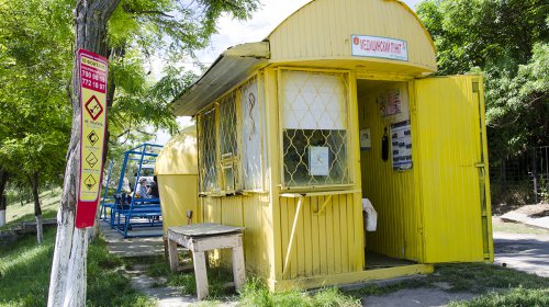 На Фонтане пляж для людей с ограниченными возможностями готов к приему отдыхающих