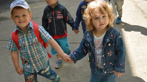 В детсаду на Маршала Жукова после капремонта открыли пищеблок