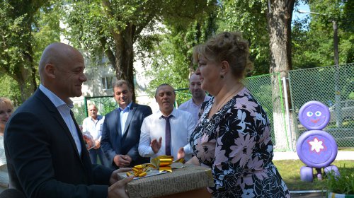 В детсаду на Маршала Жукова после капремонта открыли пищеблок