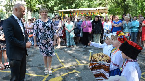 В детсаду на Маршала Жукова после капремонта открыли пищеблок