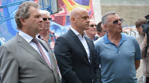 Стадион ОГАСА планируют полностью восстановить