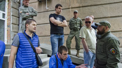 Рядом с ОГА коммунальщики демонтировали очередной «нахалстрой»