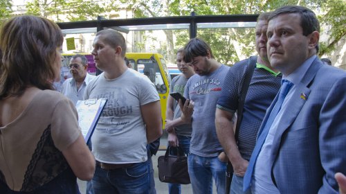 Рядом с ОГА коммунальщики демонтировали очередной «нахалстрой»
