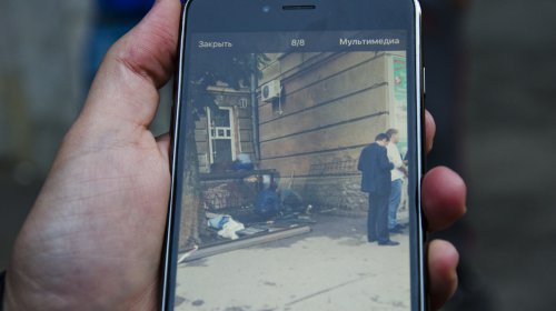 Рядом с ОГА коммунальщики демонтировали очередной «нахалстрой»