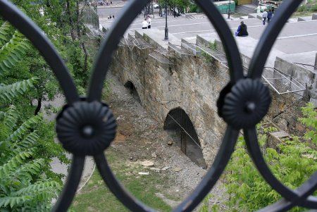 Ремонт Потемкинской лестницы (фоторепортаж)