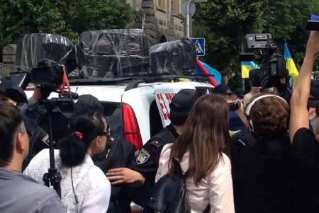 В Киеве ветераны АТО освистали участников «антитрухановского майдана»