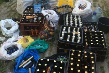 В Одесской области обнаружили цех, в котором подделывался брендовый коньяк