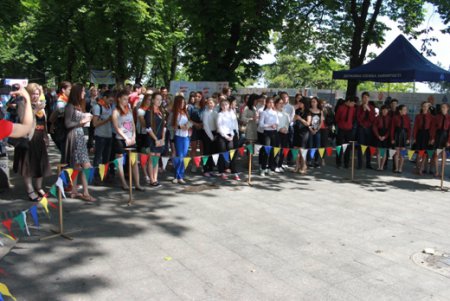 В центре Одессы прошла традиционная ярмарка вакансий