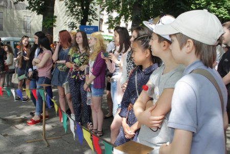 В центре Одессы прошла традиционная ярмарка вакансий