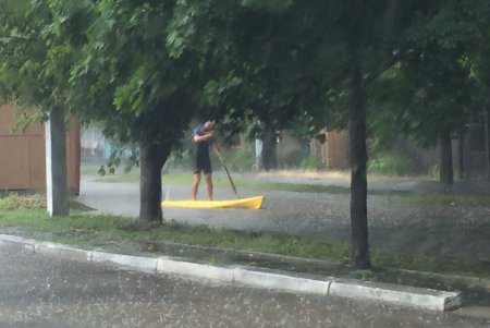 Измаил затапливает