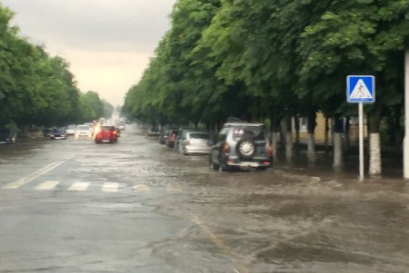 Измаил затапливает