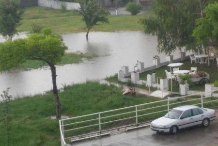 Измаил затапливает