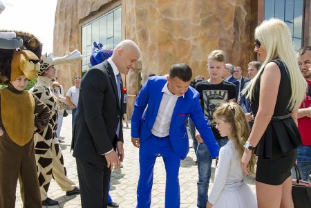 В Одессе открылся частный биопарк (фоторепортаж)