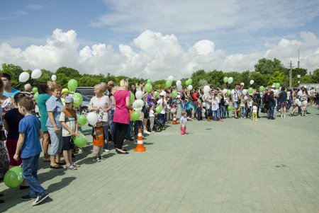 В Одессе открылся частный биопарк (фоторепортаж)
