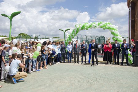 В Одессе открылся частный биопарк (фоторепортаж)