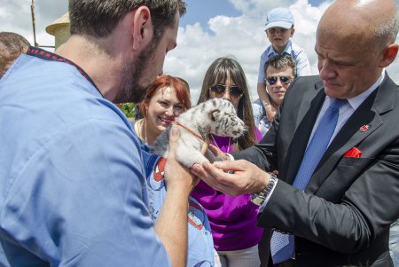 В Одессе открылся частный биопарк (фоторепортаж)