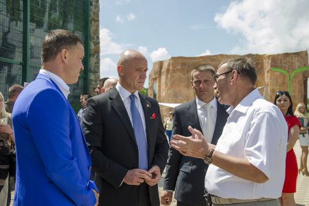 В Одессе открылся частный биопарк (фоторепортаж)