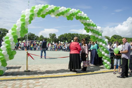 В Одессе открылся частный биопарк (фоторепортаж)