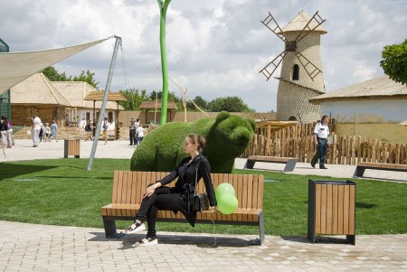 В Одессе открылся частный биопарк (фоторепортаж)