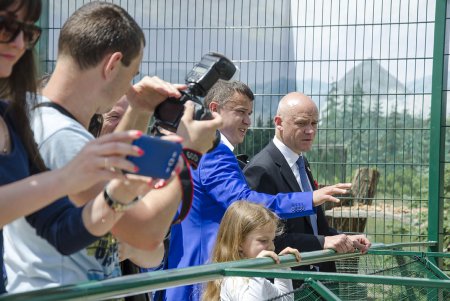 В Одессе открылся частный биопарк (фоторепортаж)