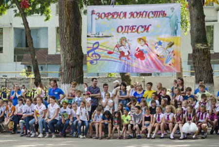 Детский оздоровительный лагерь «Виктория» принял первую смену отдыхающих