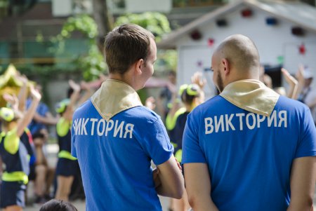 Детский оздоровительный лагерь «Виктория» принял первую смену отдыхающих