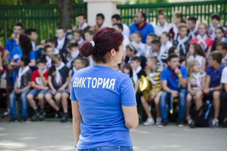 Детский оздоровительный лагерь «Виктория» принял первую смену отдыхающих