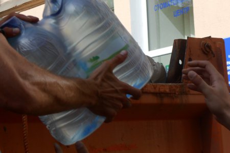Из Одессы в Измаил доставляют питьевую воду
