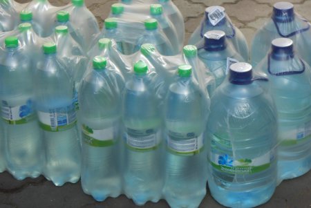 Из Одессы в Измаил доставляют питьевую воду