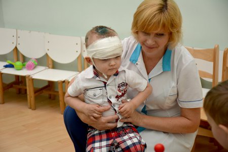 Одесса: найденного избитым малыша готовят к усыновлению
