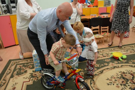 Одесса: найденного избитым малыша готовят к усыновлению