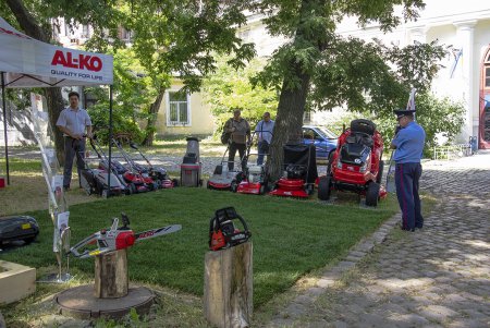 Возле Воронцовского дворца обосновались дизайнеры и архитекторы