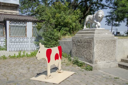 Возле Воронцовского дворца обосновались дизайнеры и архитекторы