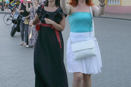 По Приморскому бульвару прошел парад одесских фестивалей