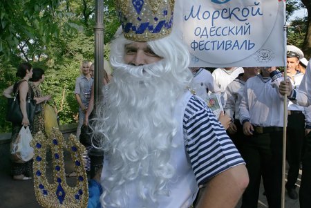 По Приморскому бульвару прошел парад одесских фестивалей