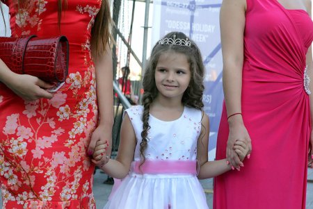 По Приморскому бульвару прошел парад одесских фестивалей